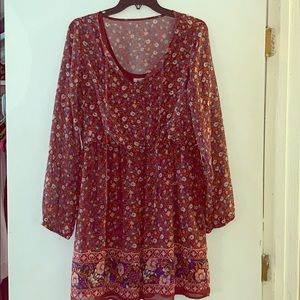 3/4 sleeve tunic